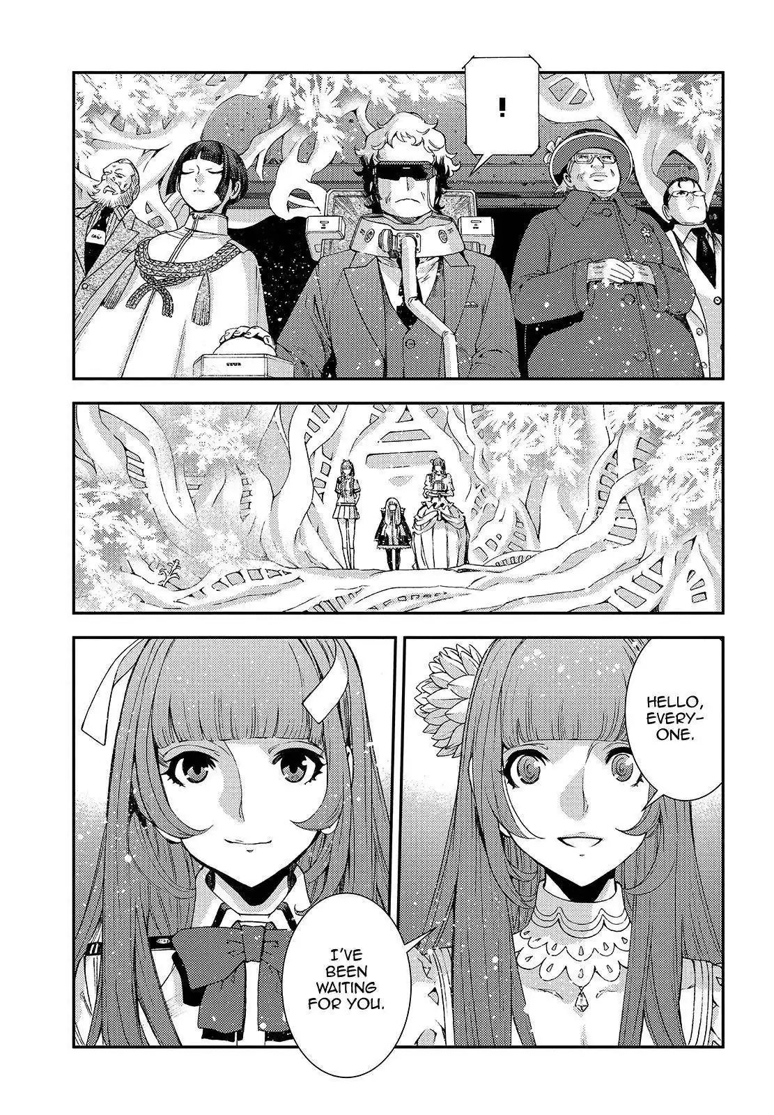 Aoki Hagane no Arpeggio Chapter 115 25